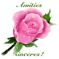 amitié sincère